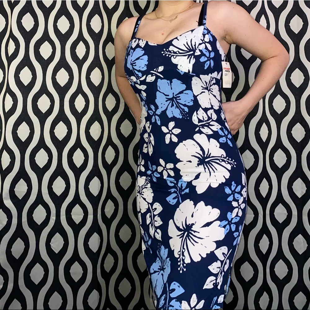 Roxy Hawaiian Dress